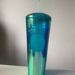 Starbucks 2022 Spring Iridescent Tumbler Venti